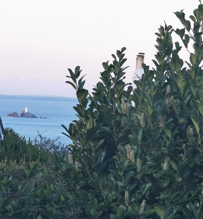 Вилла Menhyr Carbis Bay Экстерьер фото