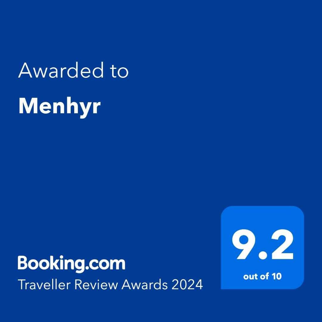 Вилла Menhyr Carbis Bay Экстерьер фото